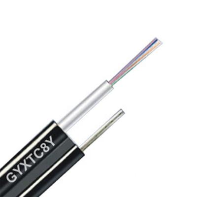 China FTTH CATVSCOPE GYXTC8Y Outdoor Self-supporting Figure 8 Aerial Fiber Optic Cable for sale