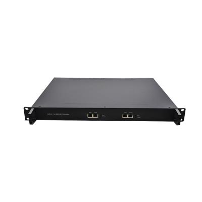 China Networking (WEB) CATVSCOPE Digital Headend IPTV H.265 HD Audio Video Coding Encoder IP Out Support MPTS SPTS for sale