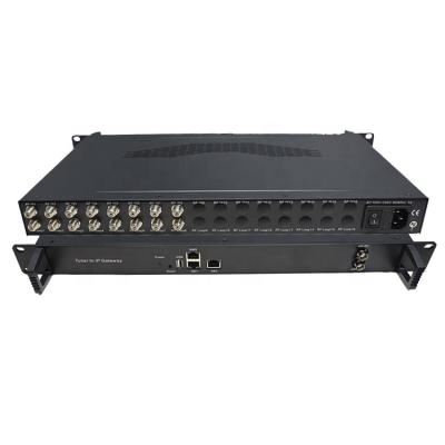 China CATVSCOPE Digital Headend Tuner To IP Gateway 16Ways Tunner Input IP Support 8/16 FTA DVB-S Tuner CSP-3508B To IP Gateway for sale