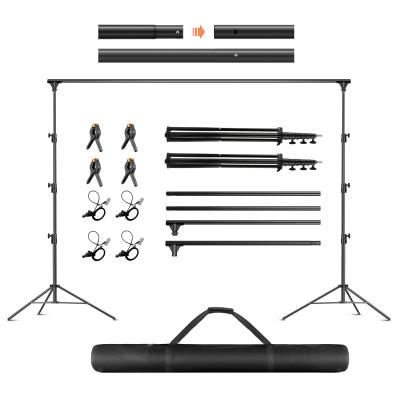 China Pro Foldable 3m x 3m / 10*10ft Photography Photo Backdrops Background Support System Stands for Photo Video Studio + Carry Bag for sale