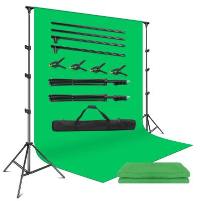 China Photography Foldable Props Cheap Price Each Cross Bar Photo Backdrop Stand for sale