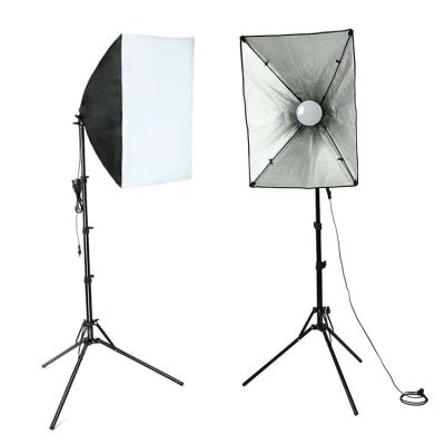 China Portable Softbox For Lighting Studio Kit Photographic Studio Continuous Light Soft Box for sale