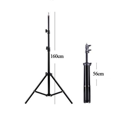 China Portable Adjustable Light Duty Digital Camera 1.2m Video Camera Stands 3 Sections DSLR Tripod for sale