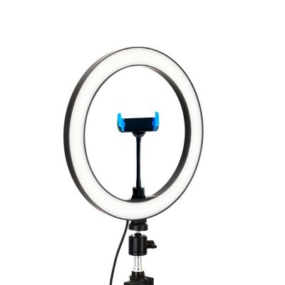 China Customization Accepted Dimmable LED Ring Lamp Studio Camera Photo Phone Video Ring Light Lamp with Tripods Selfie Stick Ring Fill Light for sale