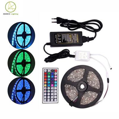 China Theme Park Dream Color LED Strip Lights with Controller LED Lights with Multicolor RGB LED Strips for sale