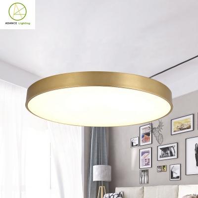 China Noble and Elegant 27W LED Ceiling Light Down Mount Panel Lamp 110-240V Outdoor Light Modern UFO Lamp for Home Decor Lighting for sale