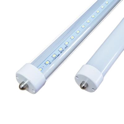 China Warehouse LED T8 Integrated Tube Light T8 2400MM 8FT Wall Lamp Lampada 65W Warm Cool White Fluorescent Bulb 220V for sale