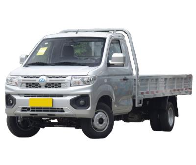 China Pure Leather 2 Seat Mini Truck For Sale Electric Utility Truck 310km Range 122HP EV Cruise Door for sale