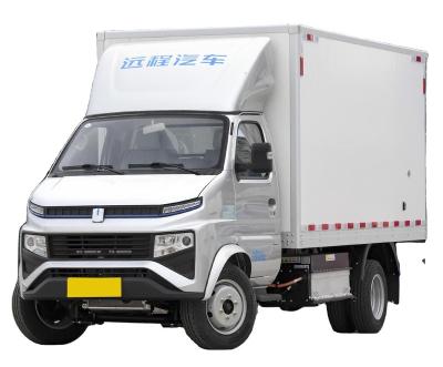 China Leather 2022 New Fengrui F3E 122 Hp Pure Electric Truck 2 Doors Small Electric Transport Vehicle for sale