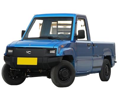 China Manufacturer KAIYUN Mini Pickup 2 Door 2 Seat Chinese Pure Leather Four Wheel Drive Electric Used Truck Small for sale