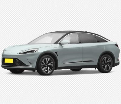 China New Energy High Speed ​​Pure Leather Electric Cars Household 5-Door 5-Seat Large Hatchback Made in China for sale