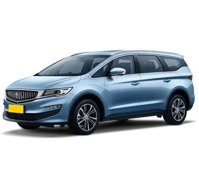 China China Geely Automobile Contract MPV Large Capacity 6-Seat Leather Hybrid Used Car Four-Wheel Electric Vehicle for sale