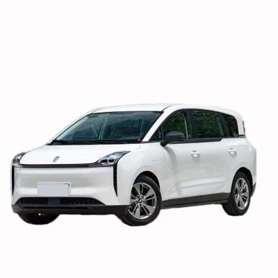 China Leather Large Capacity Cheap Used Electric Vehicles Customized Used New Energy EV Car Made In China for sale