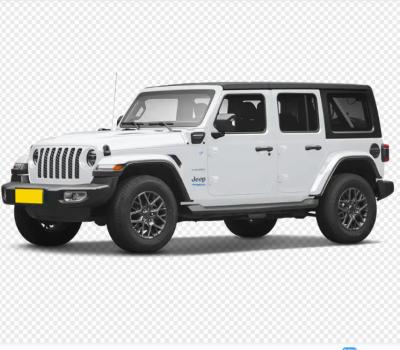 China Leather Jeep Wrangler 4XE Off Road Electric Vehicle Plug In Hybrid SUV 5-Door 5-Seat EV Midsize Electric Car for sale