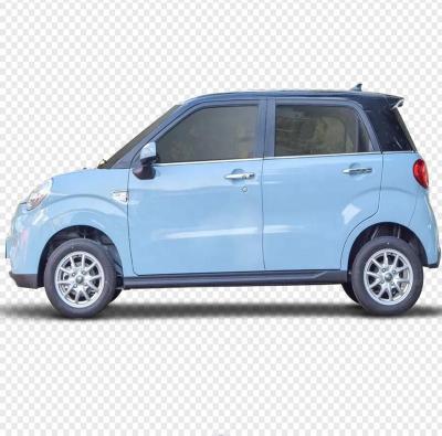 China New Energy Leather Vehicle 48 BOX Lingbao Mini Car 5-Door 4-Seat Large Capacity Pure Electric Car Small For Women for sale