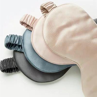 China Anti-wrinkle 19mm mulberry silk silk eye mask shading eye mask sleep eye mask for sale for sale