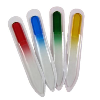 China Life time can be used hot sale Mini Glass Nail File four sticks for sale