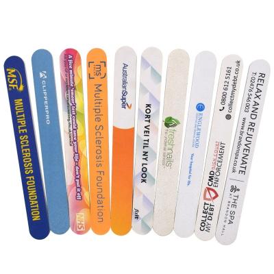 China EMERY Hot Selling Customized Logo EVA Nail File Cheap With Printed for sale