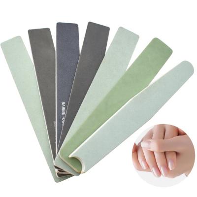 China Easy Time Can Be Used Support Customized Double Sided Polished Nail Strips Korea Nail Side Buffer for sale