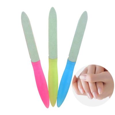 China Easy time can be used Korea factory direct double-sided nail strips nail polishing side buffer for sale