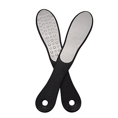 China Eco-Friendly Double Sided Stain Stainless Steel Foot Files Are Suitable For Home Use for sale