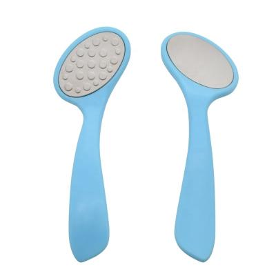 China Eco-friendly wholesale double-sided foot pedicure knife planing foot board for sale