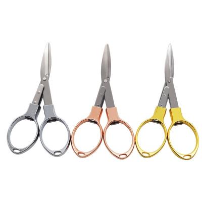 China Special stainless steel factory direct stainless steel beauty scissors can be bent for sale