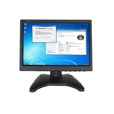 China Commercial Furniture  China Factory Direct Sale Mini No Touch Screen Lcd Monitor 10inch Pos Screen Panel For Business for sale