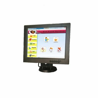 China Commercial Furniture  Custom 4 Wire Resistive Touch Screen Panel Waterproof LCD POS Touch Display 12 inch Resistive Touch Screen With Stand for sale