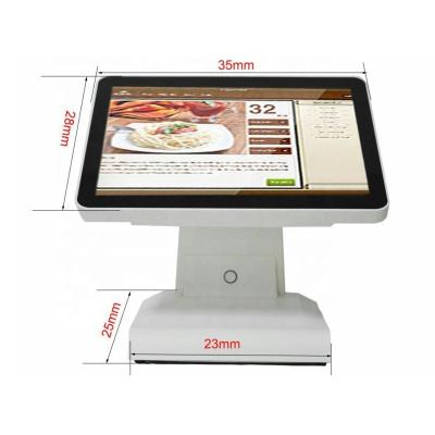 China Retail  Restaurant  Hospital  Hospitality Aonpos 15 inch Touch Retail Cashier Billing POS System Touch Screen Point of Sale POS Machine For Restaurant for sale