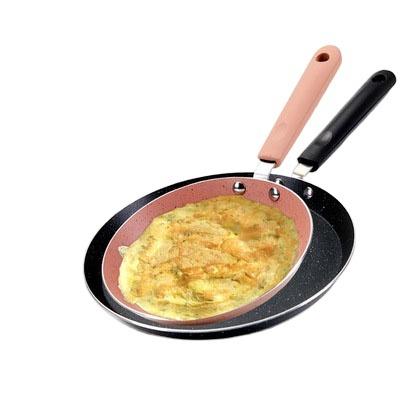 China Sustainable Fast And Even Heat Conduction frying pan cooking none stick pan pans for sale