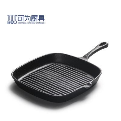 China Sustainable square Frying Pans pan non stick griddle pan for sale