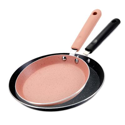 China Modern Aluminum Skillet Pan Pancake Custom Pans for sale