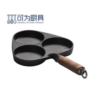 China General Use for Gas and Induction Cooker DIY Egg Dumplings Omelet Pan Thickening Mold Pancakes Non Stick Frying Pan Product for sale