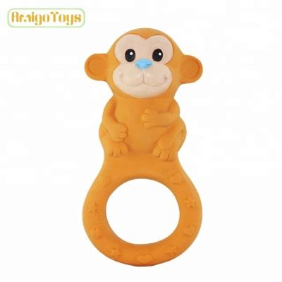 China Best Soft Toy PVC Latex Teether Free Natural Toy Infant Teething Toy for sale