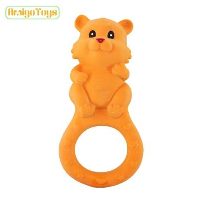 China Soft Toy OEM Baby Giraffe Teether for sale