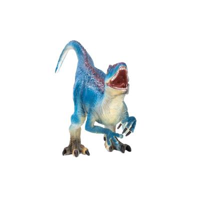 China Eco-friendly Plastic Realistic Model Color PVC Soft Dinosaurs Toys as pics showed or customized for sale