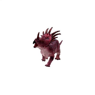 China Custom Made Action Model PVC Animal Figures Eco-friendly Toy Soft Juguetes Dinosaur Toy for sale