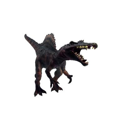 China Eco - Friendly Custom Soft PVC Kids Dinosaur Set Wild Animal Toy for sale