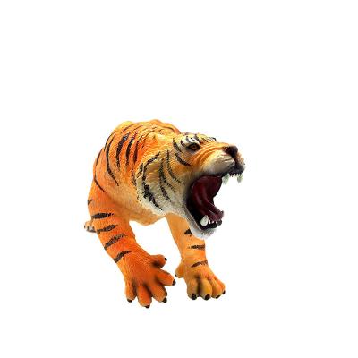 China 2021 Juguetes Natual Soft World Of Animal Forest Model Plastic Wild Animal Forest Toy Set for sale