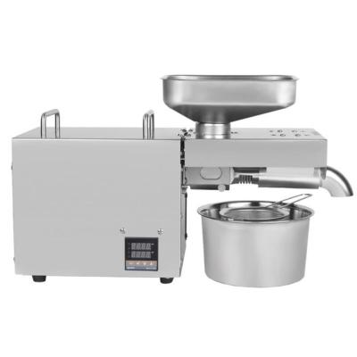 China Automatic Household Flaxseed Peanut Oil Extractor Cold Food K18 Oil Press Oil Press Machine 1500w for sale