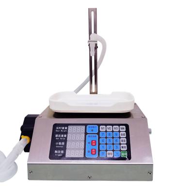 China CSY-3500 Small Weighing Type Food Liquid Glue Box Automatic Quantitative Adding Dispensing Filling Machine for sale