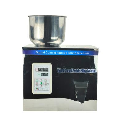 China Food Regulating and Packing 100g Intelligent Weighing Granule Powder Filling Machine Tea Granule Filling Packing Machine for sale