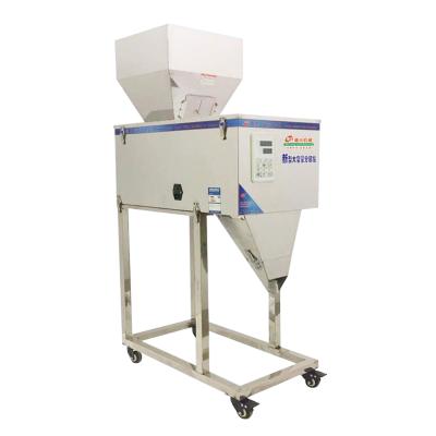 China 20-1500g Food Filling Machine Granular Powder Large Capacity Medicinal Food Weighing And Filling Machine Filling Machine for sale