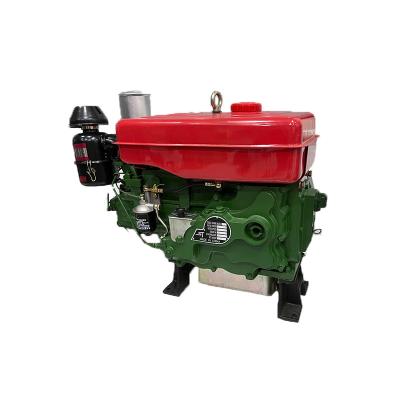 China Tengka km130 one cylinder water cooled diesel engine small mini tractor for sale