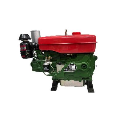 China Water-cooled tengka km130 low rpm 1 cylinder 12 hp diesel engine 30hp for sale