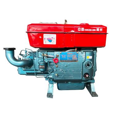 China Tengka water cooled zs1130 18 hp small water cooled cheap diesel engine for sale