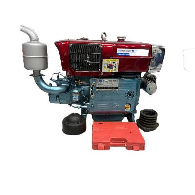 China water cooled tengka s1110 used diesel engine manufacturer walking tractor for sale