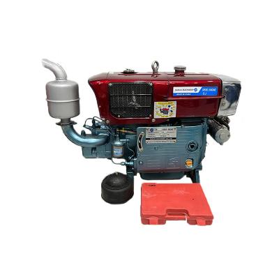 China water cooled tengka s1110 single cylinder marine diesel engine 15 hp price list for sale