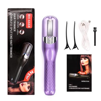 China Household Usb Charging Hair End Cutter Hair Trimmer Wireless Split End Hair Trimmer For Women for sale